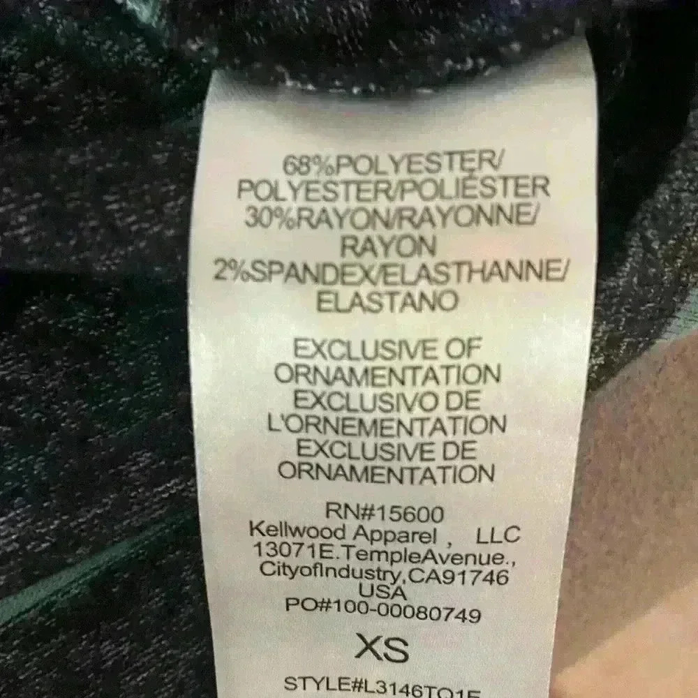 Wit & Wisdom Top NWOT - Picture 6 of 6